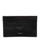 Lancaster Leather Clutch