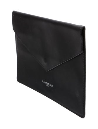 Lancaster Leather Clutch