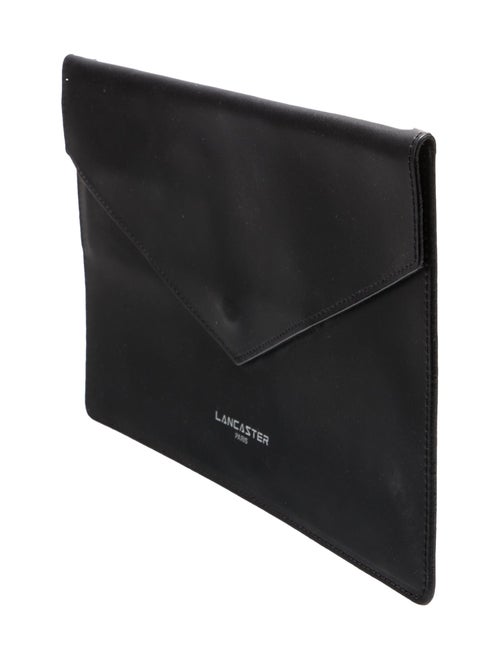 Lancaster Leather Clutch