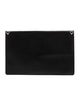 Lancaster Leather Clutch