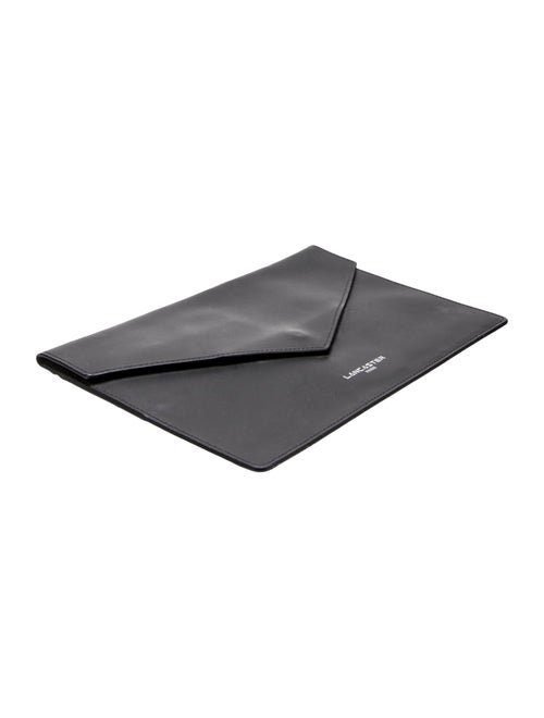 Lancaster Leather Clutch