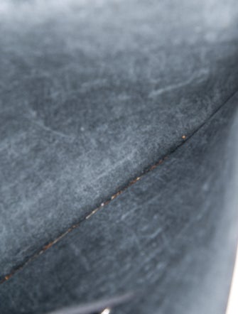 Lancaster Leather Clutch