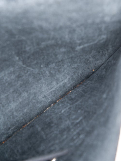 Lancaster Leather Clutch