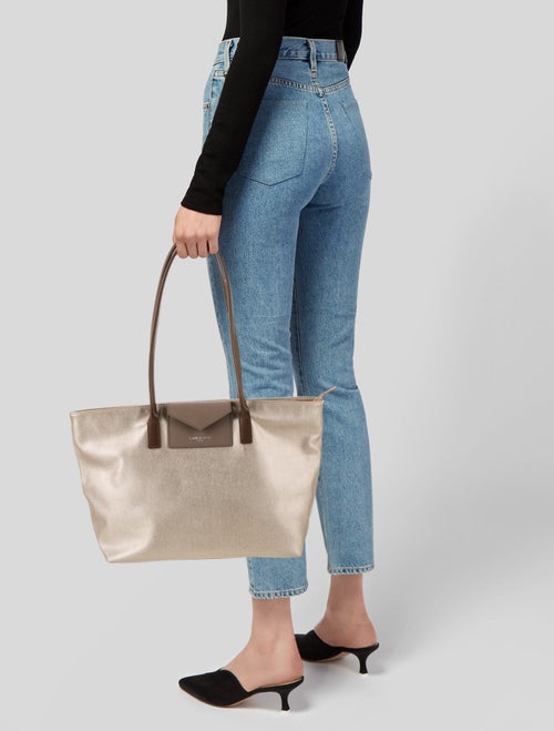 Lancaster Leather Tote