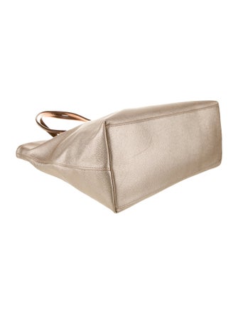 Lancaster Leather Tote