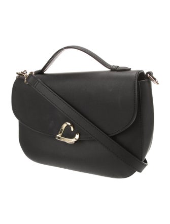 Lancaster Leather Top Handle Bag
