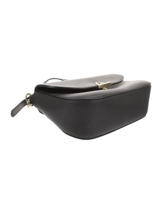 Lancaster Leather Top Handle Bag