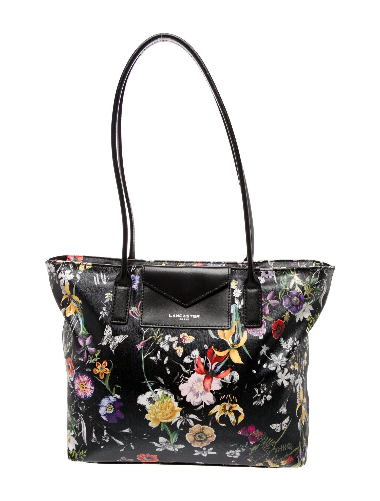 Lancaster Leather Shoulder Bag