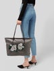 Lancaster Saffiano Leather Tote