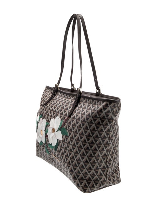 Lancaster Saffiano Leather Tote