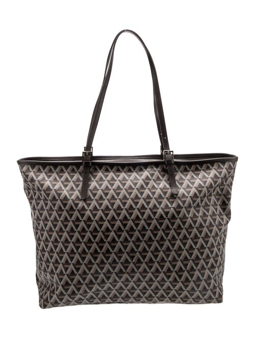 Lancaster Saffiano Leather Tote