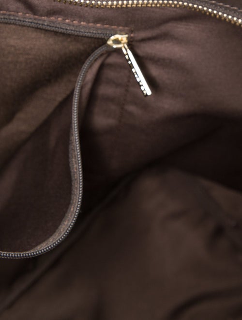 Lancaster Saffiano Leather Tote