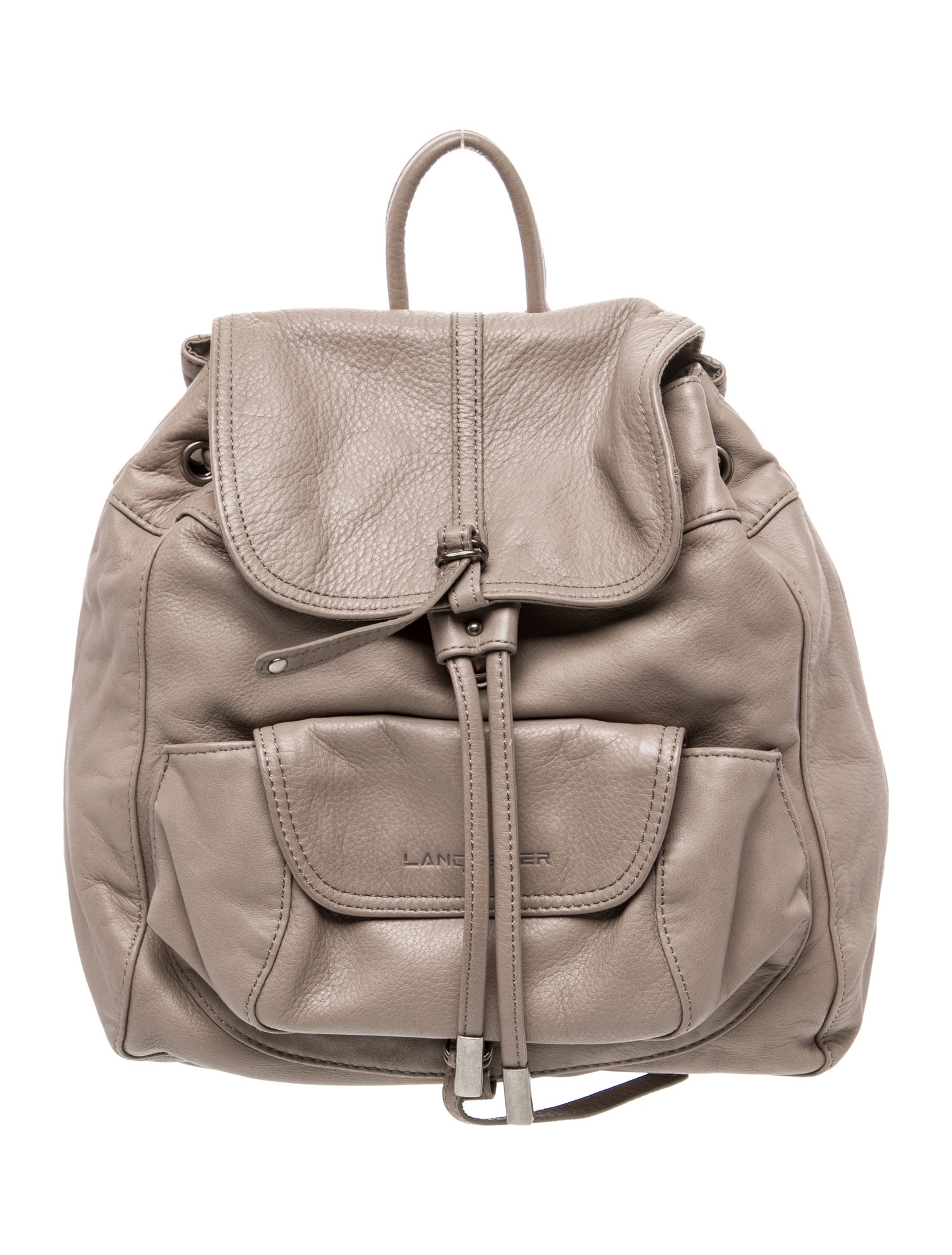 Lancaster Leather Backpack
