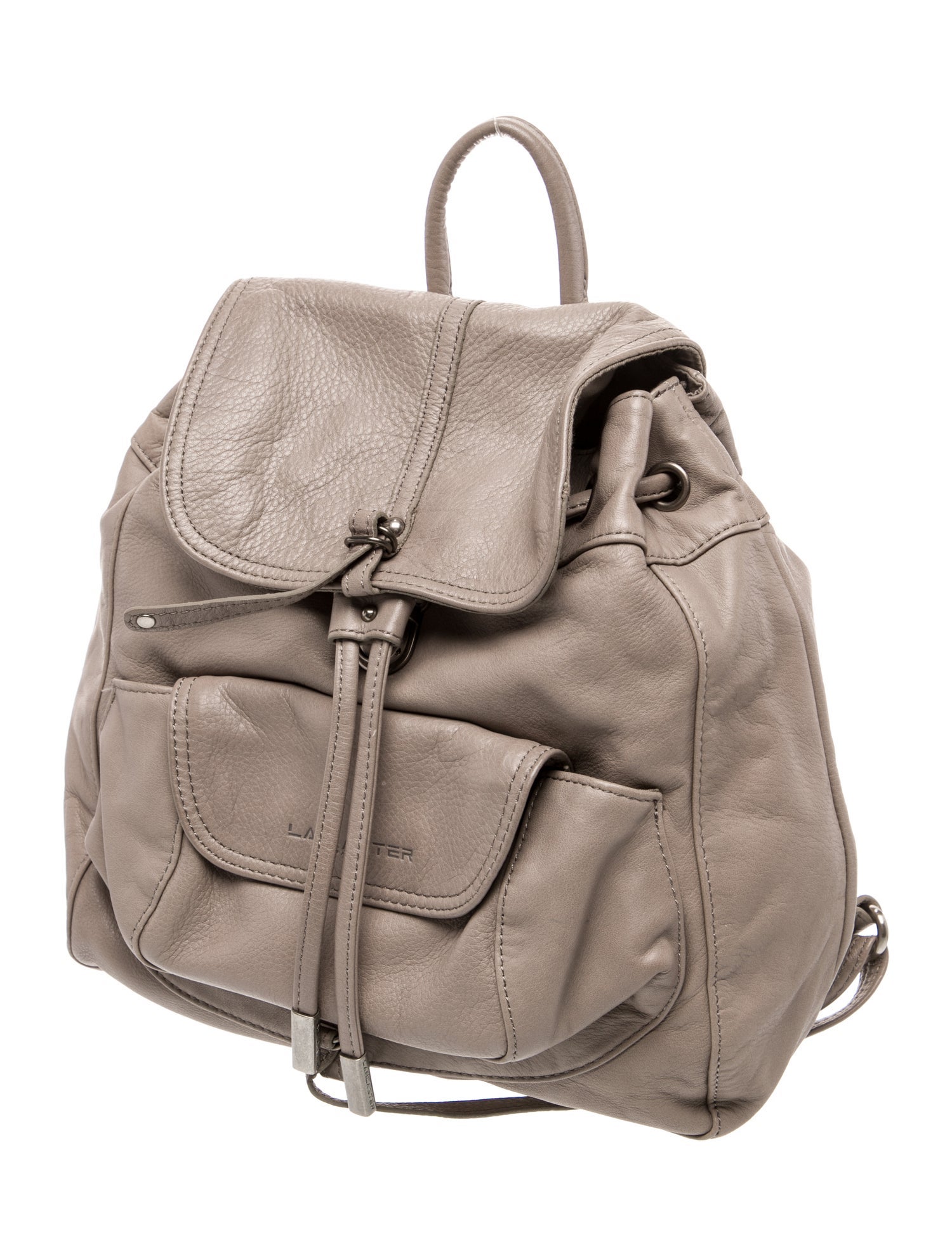Lancaster Leather Backpack