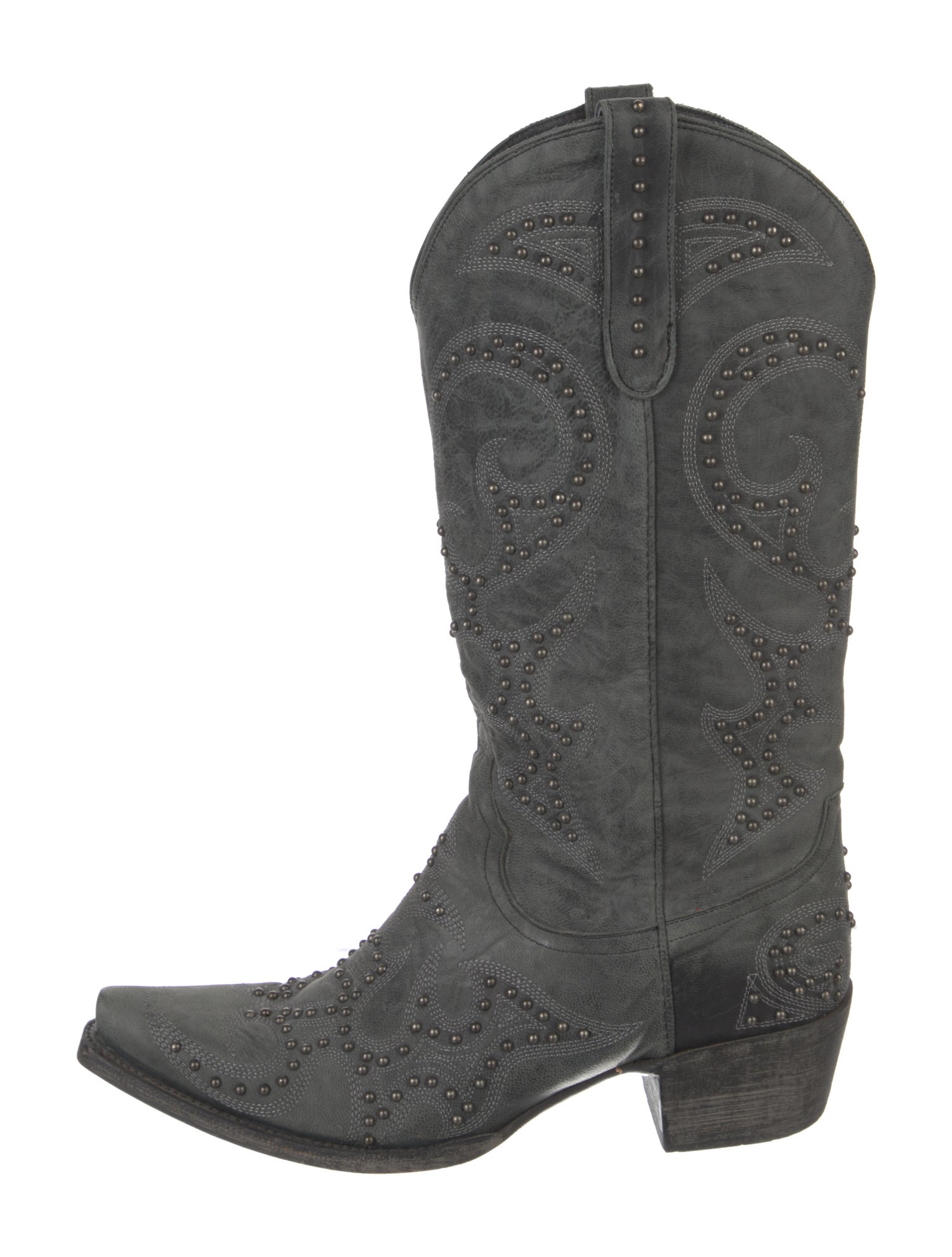Lane Leather Western Boots