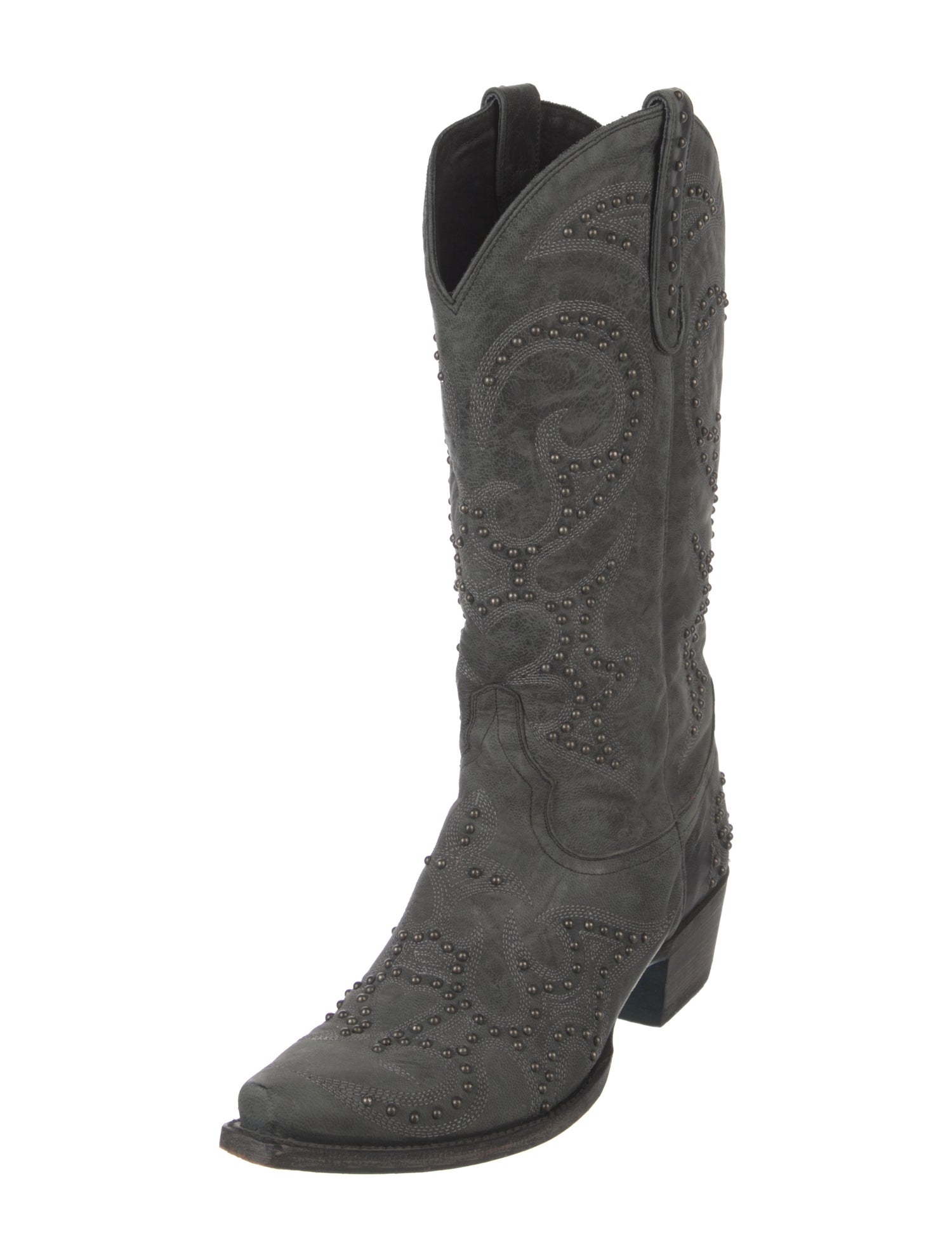 Lane Leather Western Boots