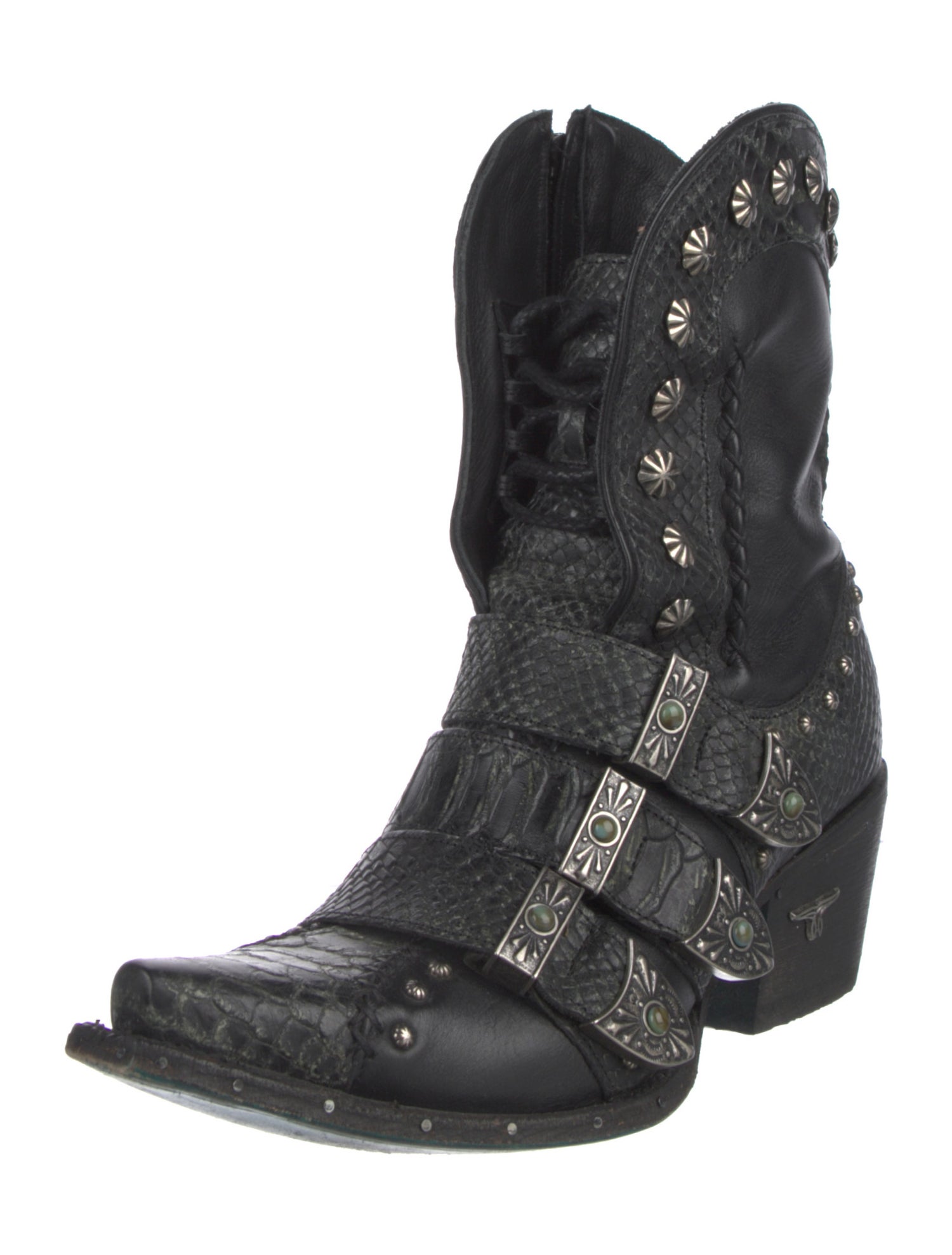 Lane Leather Western Boots