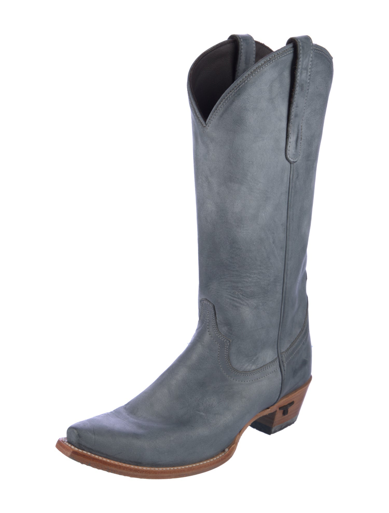 Lane Leather Western Boots