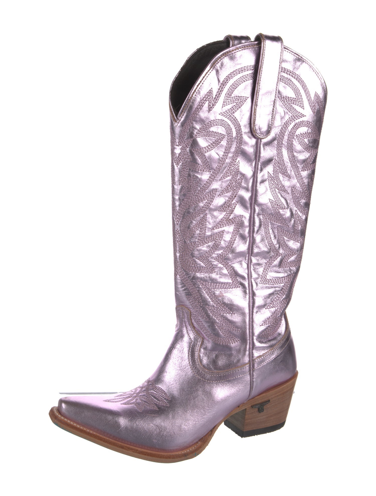 Lane Leather Western Boots