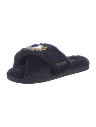 Laines London Fur Mules