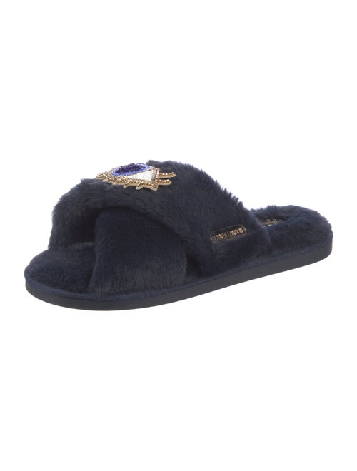 Laines London Fur Mules