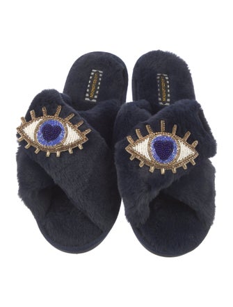 Laines London Fur Mules