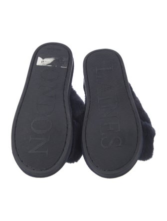 Laines London Fur Mules