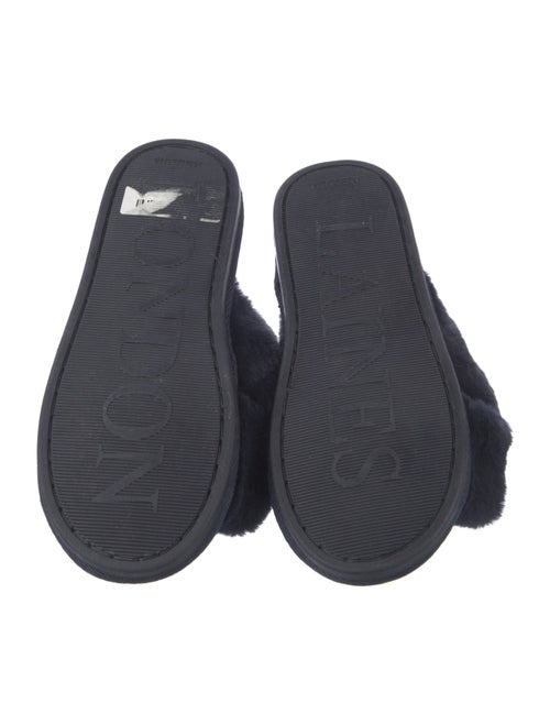 Laines London Fur Mules