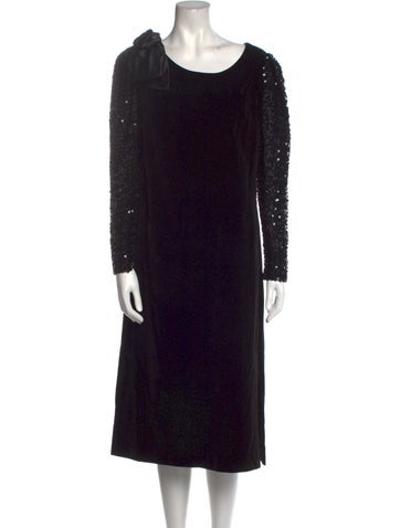 Loris Azzaro Dresses Vintage Midi Length Dress L