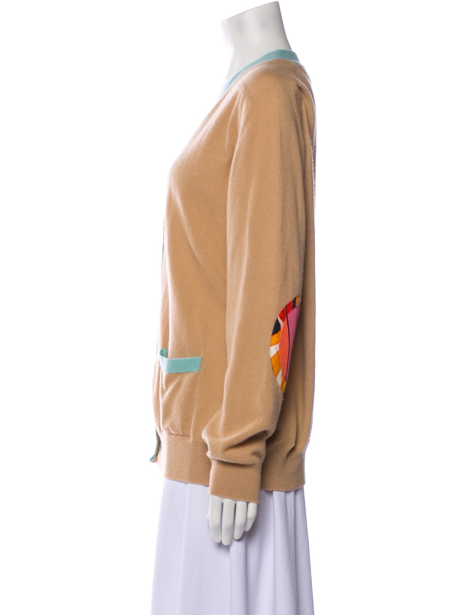 La Prestic Ouiston Wool V-Neck Sweater