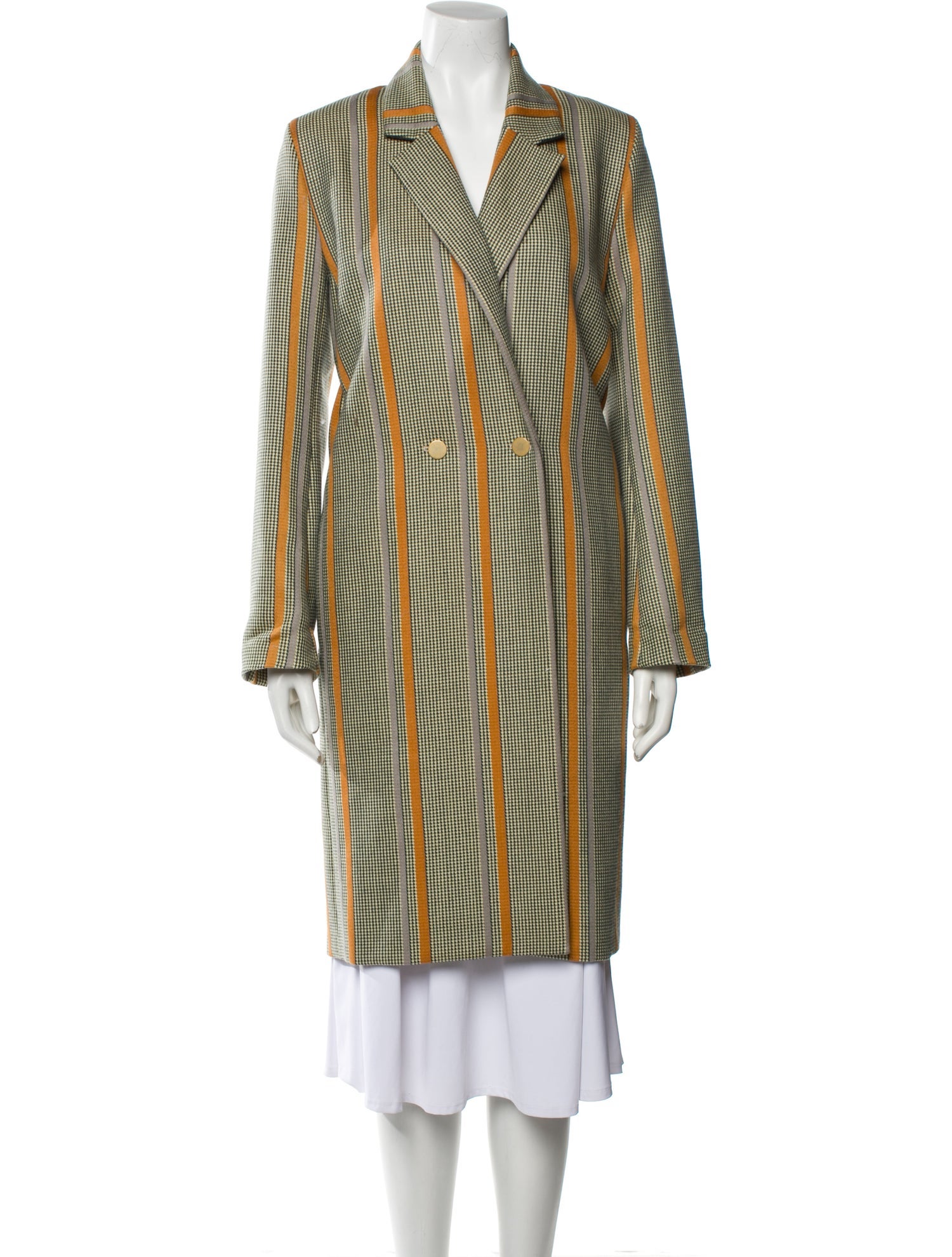 La Prestic Ouiston Wool Striped Blazer