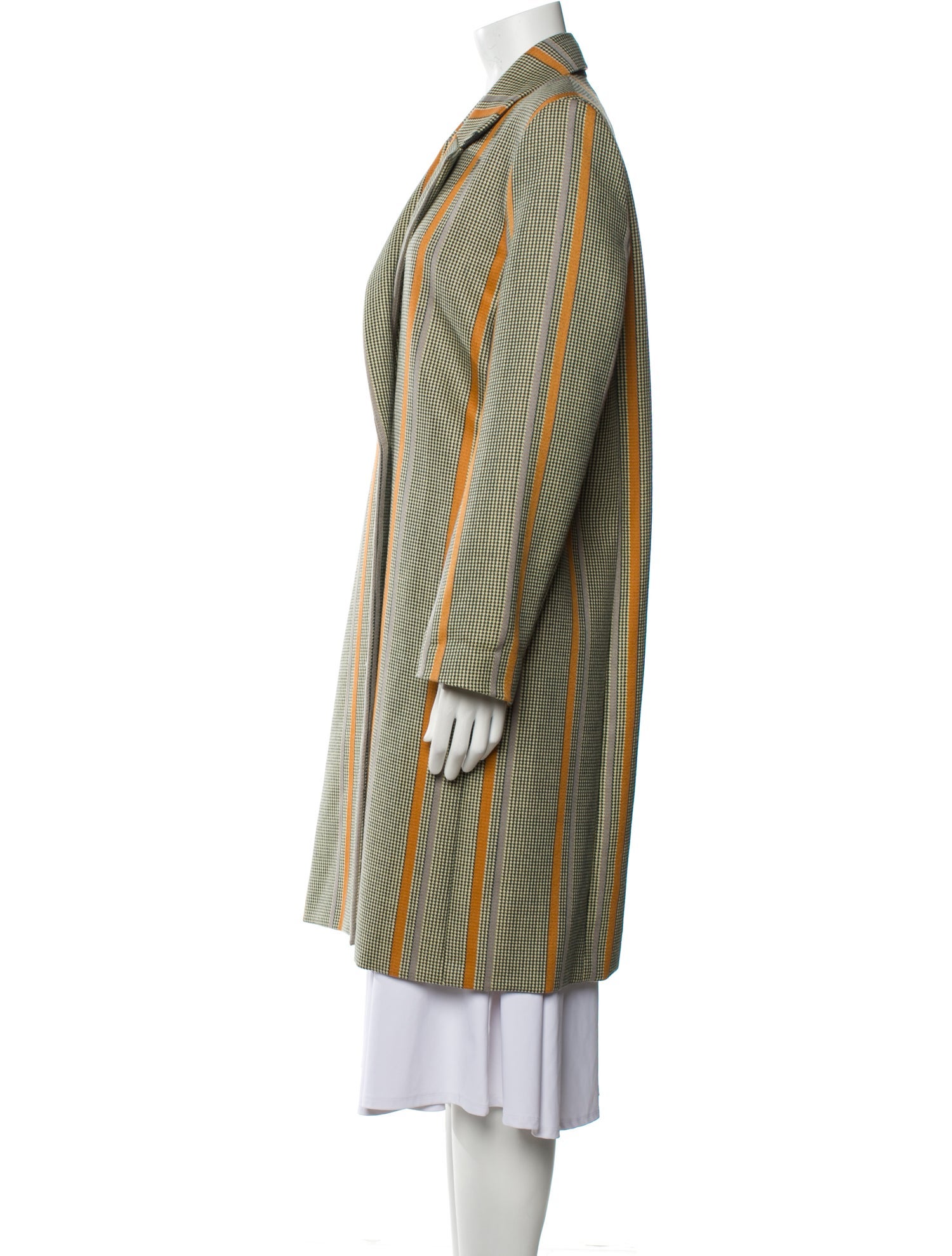 La Prestic Ouiston Wool Striped Blazer