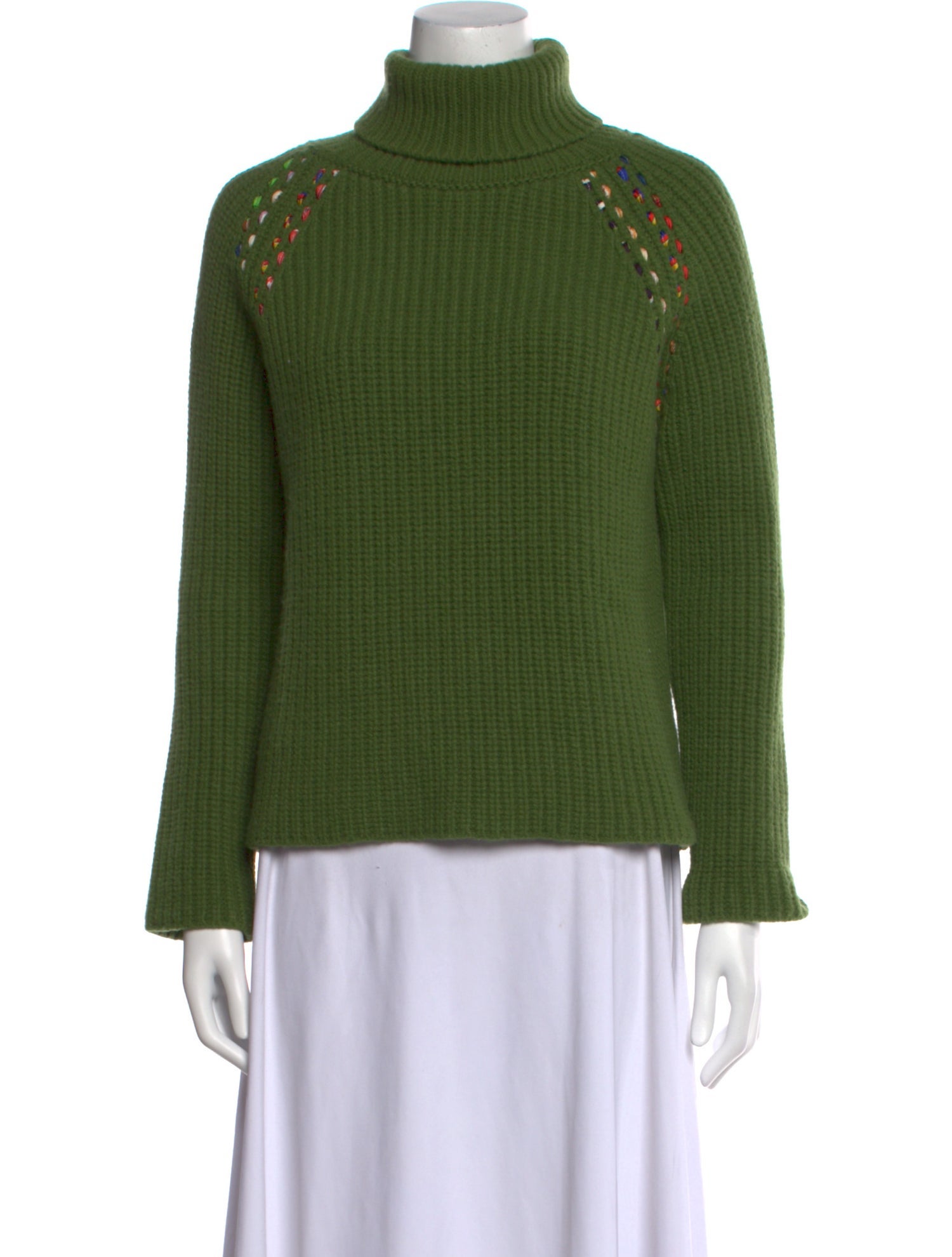 La Prestic Ouiston Wool Turtleneck Sweater