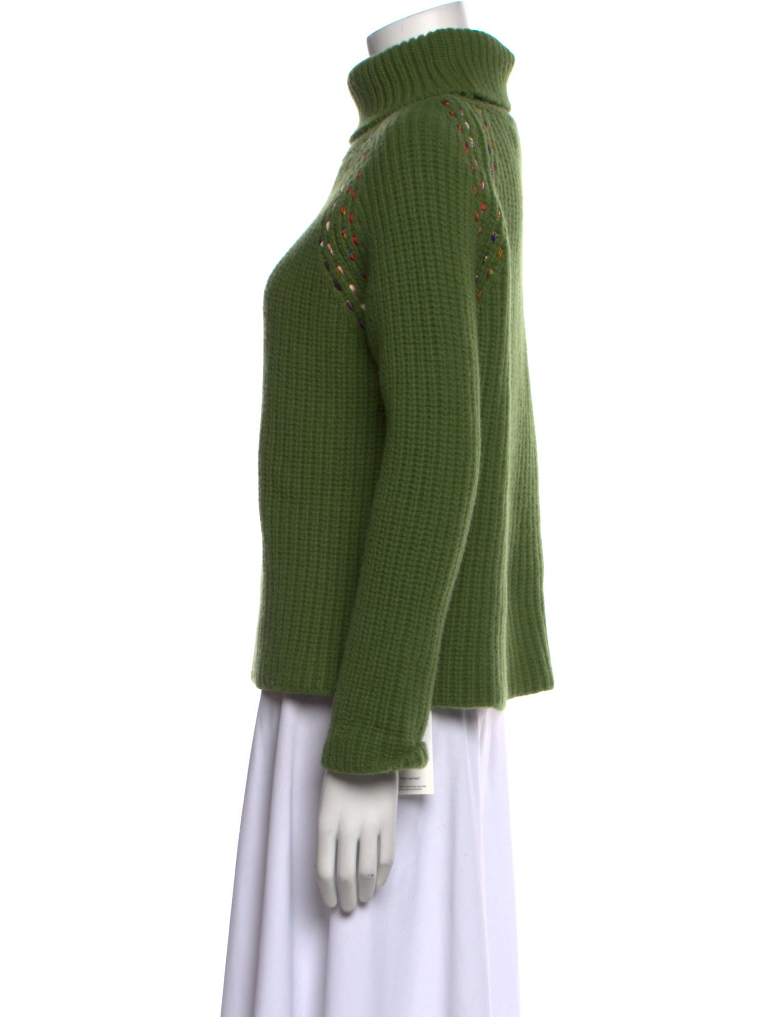 La Prestic Ouiston Wool Turtleneck Sweater