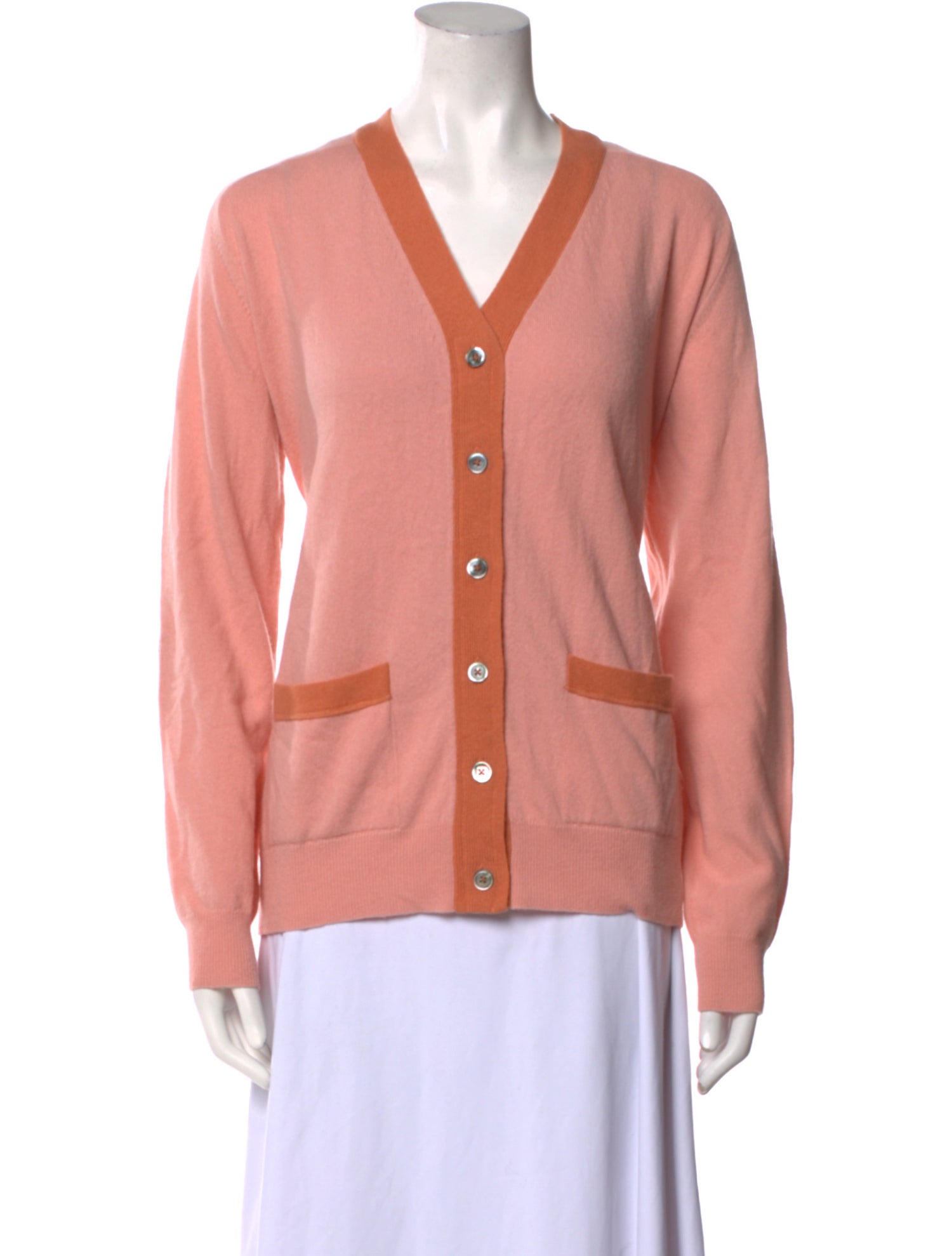 La Prestic Ouiston Wool V-Neck Sweater