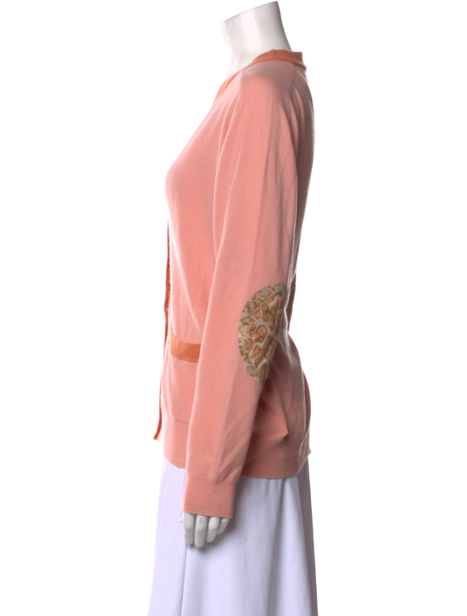 La Prestic Ouiston Wool V-Neck Sweater