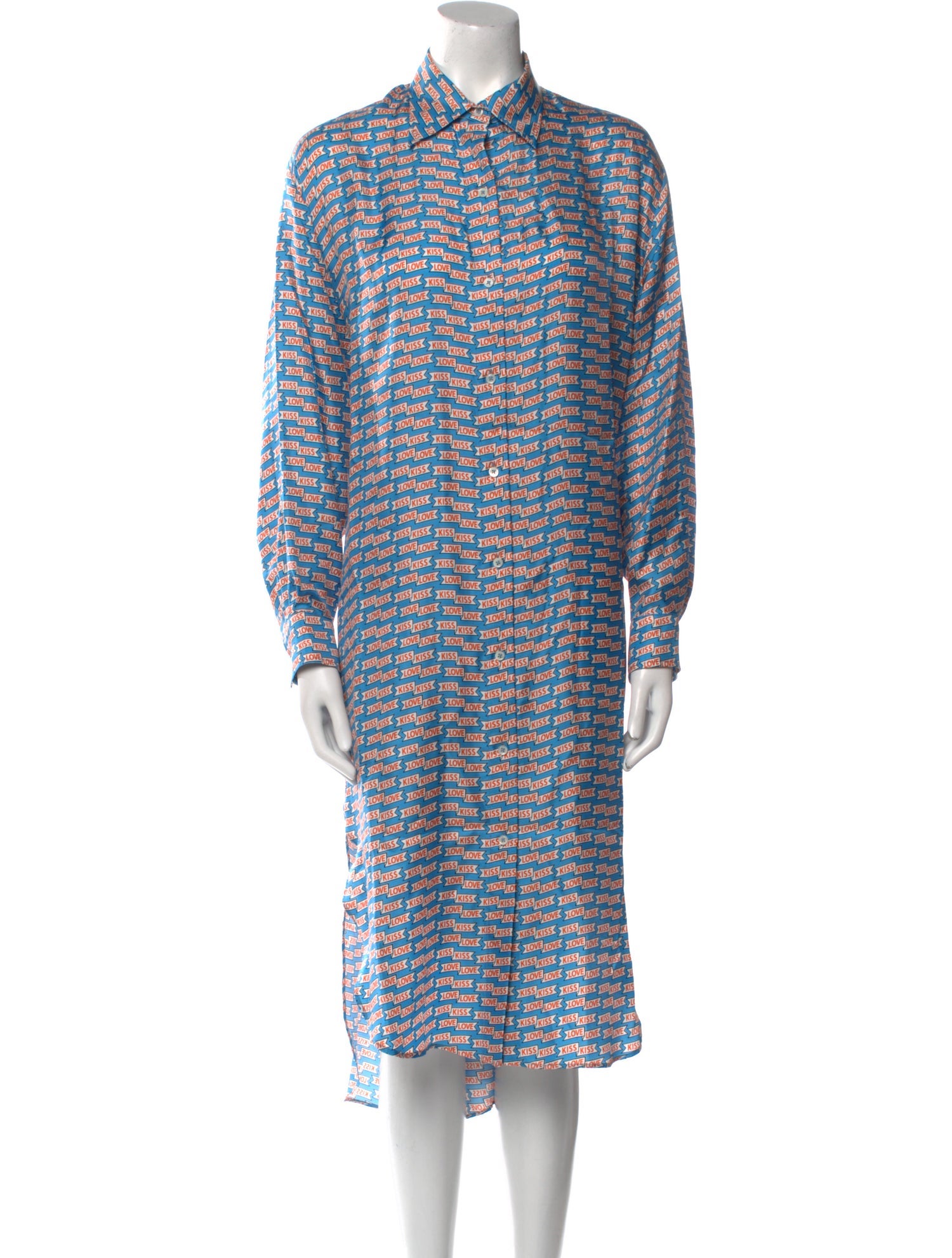 La Prestic Ouiston Silk Long Dress w/ Tags