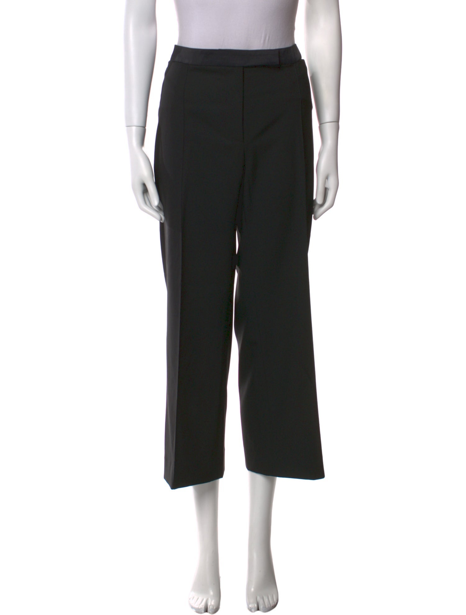 La Prestic Ouiston Wool Straight Leg Pants