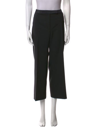 La Prestic Ouiston Wool Straight Leg Pants