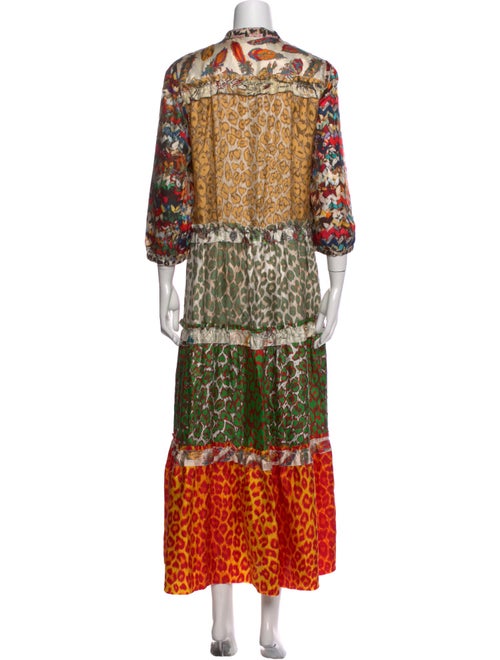 La Prestic Ouiston Silk Long Dress