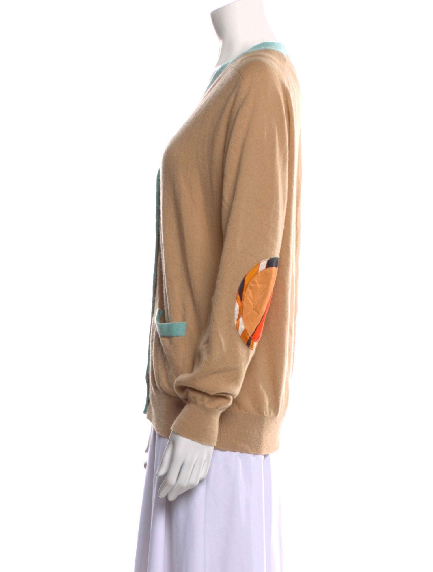 La Prestic Ouiston Wool V-Neck Sweater