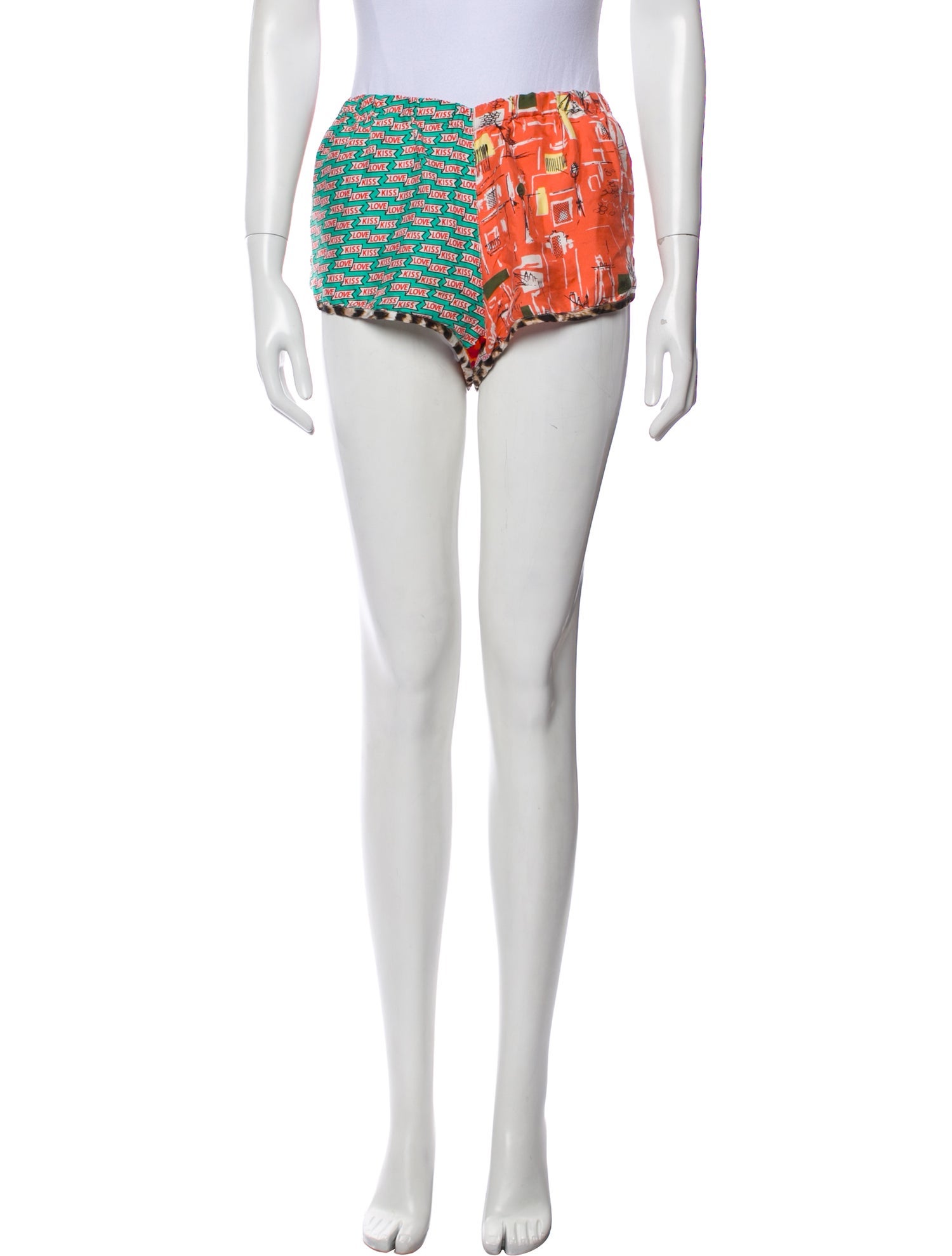 La Prestic Ouiston Silk Printed Pajamas