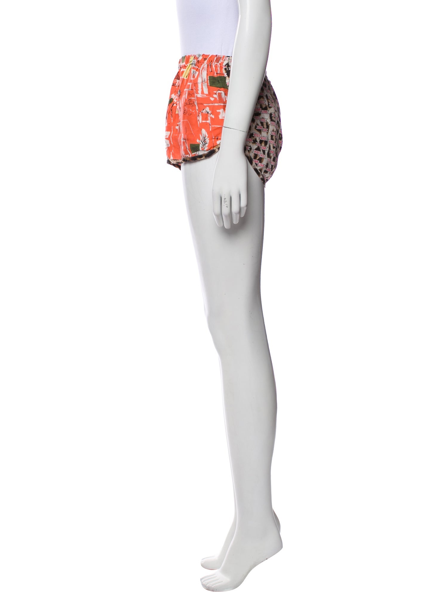 La Prestic Ouiston Silk Printed Pajamas