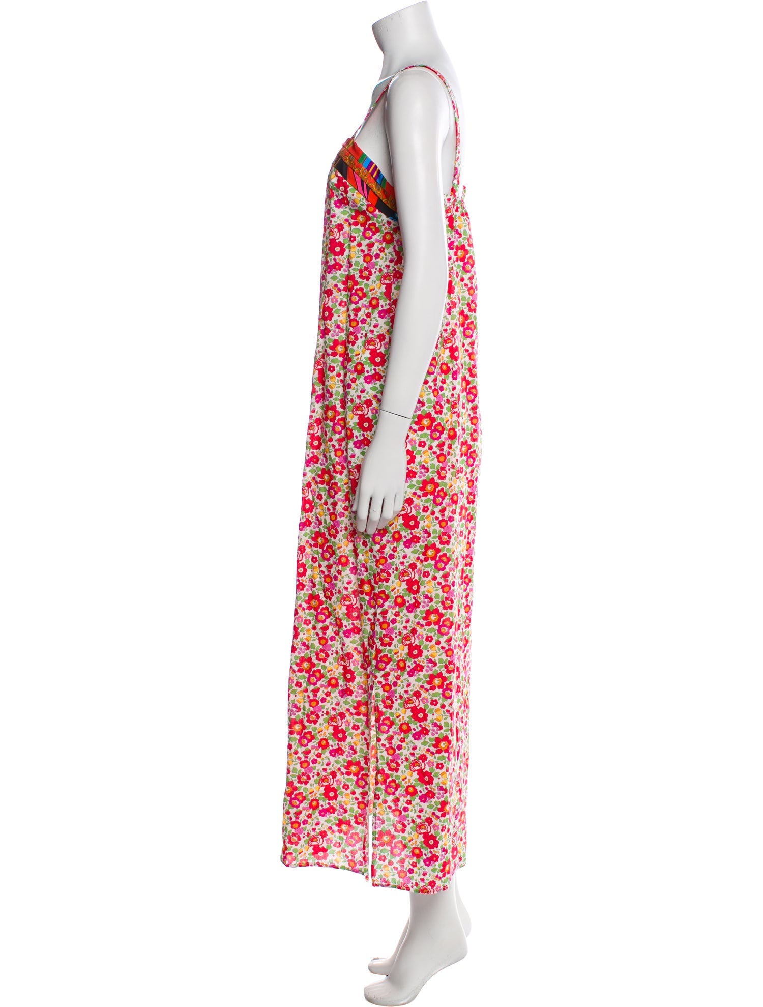 La Prestic Ouiston Floral Print Long Dress