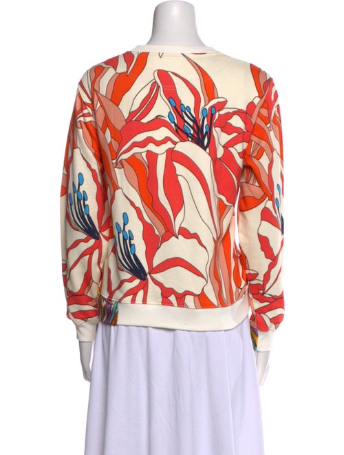La Prestic Ouiston Printed Bateau Neckline Blouse
