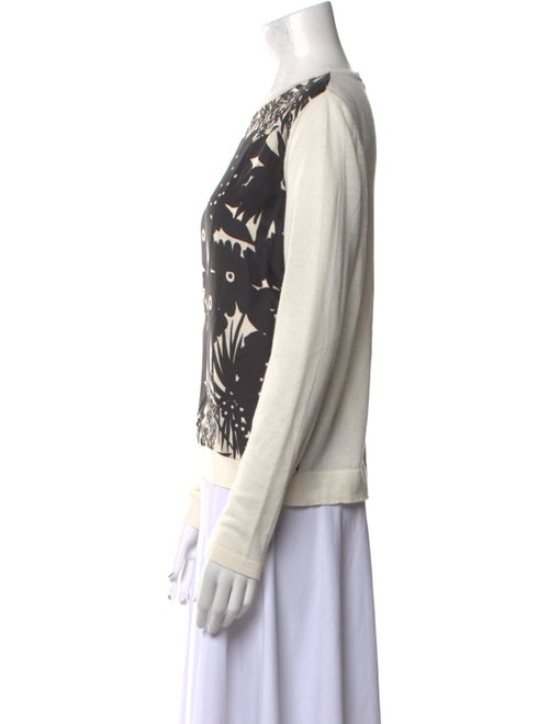 La Prestic Ouiston Silk Printed Sweatshirt