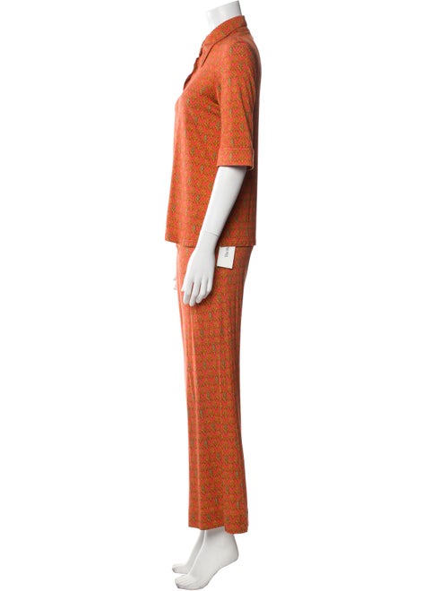 La Prestic Ouiston Paisley Print Pant Set