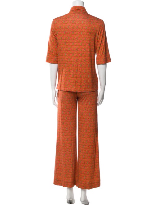 La Prestic Ouiston Paisley Print Pant Set