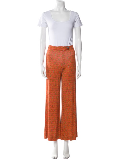 La Prestic Ouiston Paisley Print Pant Set