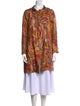 La Prestic Ouiston Silk Printed Tunic